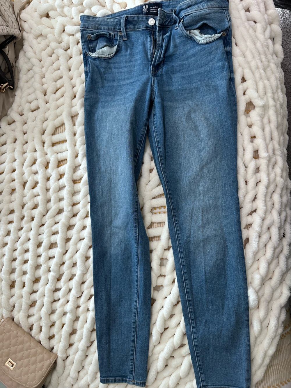 Women's Blue Denim Jeans